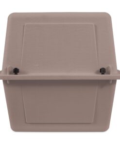 Petmate Ultra Vari Dog Kennel for Small Dogs (Durable, Heavy Duty Dog Travel Crate, Made with Recycled Materials, 21 in. Long) up to 15 lbs, Made in USA TAUPE 21.0"L x 16.0"W x 15.0"H 17 714Kr2HKgxL