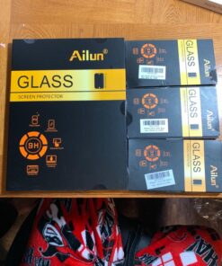 Ailun 0.33mm Screen Protector Compatible for iPhone 8,7,6s,6, 4.7-Inch, 3 Pack 2.5D Edge Tempered Glass,Case Friendly 54 714L7l8Tm5L