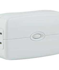 Alternative view of GE 45603 Z-Wave Technology Wireless Lighting Control Fluorescent Light & Appliance Module Previous Gen. 1 Outlet