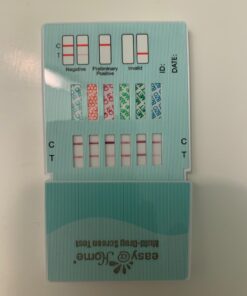 Easy@Home 6 Panel Instant Test Kits - Testing THC, AMP, BZO, COC, OPI 2000, MET/mAMP-#EDOAP-264-10 Pack 10 Count (Pack of 1) 19 714LMLbgk6L