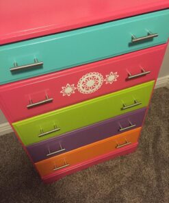 Probrico 10 Pack|Euro Style T Bar Cabinet Pulls Stainless Steel Kitchen Handles Bathroom Cupboard Knobs 2.5 Inch Hole Centers,4 Inch Overall Length hole center 2-1/2" Brushed Nickel 23 714Lfdbqd0L