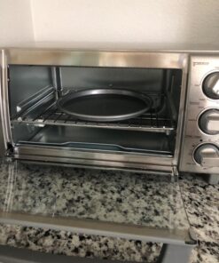 Farberware Bakeware Steel Nonstick Toaster Oven Pan Set, 4-Piece Baking Set, Gray Baking Sheet Set II 45 714LpKJJP0L