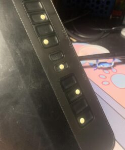 DUOFIRE 3D Domed Glow in The Dark Dots Wall or Ceiling Stickers, Glowing Ultra Bright Dots of 336Pcs,Perfect for Kids Bedding Room or Birthday Gift,Beautiful Wall Decals and Ceiling Decors 3D Domed Dots * 2 sheets Green 32 714MAZdgBDL