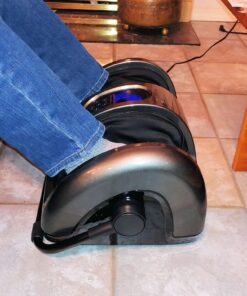 TISSCARE Shiatsu Massage Foot Massager Machine - Improves Blood Flow Circulation, Deep Kneading & Tissue with Heat/Remote, Neuropathy, Plantar Fasciitis, Diabetics, Pain Relief Upgrade Gray 41 714MEoEN1ZL