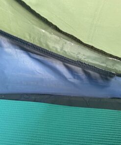 4 Person Easy Pop Up Tent Waterproof Automatic Setup 2 Doors-Instant Family Tents for Camping Hiking & Traveling Green & Grey 110*78*51'' 37 714MHLYn7NL