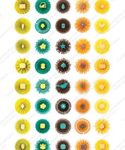 Alternative view of Cricut Ribbons and Rosettes Cartridge