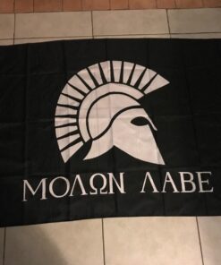Rothco Molon Labe Flag, 3' x 5' 9 714MWQ77g8L
