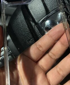 ESR for iPhone 14 Case/iPhone 13 Case, Military-Grade Protection, Shockproof Air-Guard Corners, Yellowing-Resistant Acrylic Back, Phone Case for iPhone 14/iPhone 13, Air Armor Case, Clear iPhone 14/13 29 714Mfm0CGPL