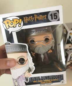 Funko POP Movies: Harry Potter Action Figure - Dumbledore One Size 40 714Mu450AyL