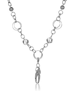 BooJee Beads Lanyards for Women 19" Handmade Beaded Lanyard Id Holder Fashionable Breakaway Lanyard Necklace for Office Workers Doctors Nurses Teachers Students Jewelry lanyards for Id Badges (London) London 13 714NHDtOu4L