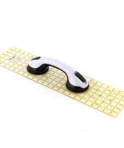 Dritz Omnigrid Double Suction Cup Ruler Grip, White 15 714NSnVbK0L