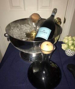 Sagaform Wine Carafe with Oak Stopper 67-Ounce Wine Carafe 67 Oz. 24 714NWsj2wYL