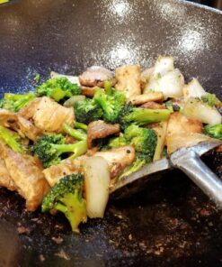 Lodge BOLD 14 Inch Seasoned Cast Iron Wok; Design-Forward Cookware 36 714Nbe2vUkL