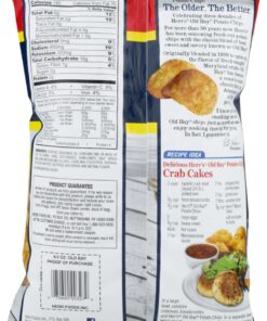 Alternative view of Herr's Old Bay Seasoned Potato Chips & Old Bay Seasoned Cheese Curls Variety Pack (2 Bags) 2 Bags