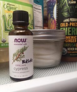 NOW Essential Oils, Cypress Oil, Balancing Aromatherapy Scent, Steam Distilled, 100% Pure, Vegan, Child Resistant Cap, 1-Ounce 32 714Nr3FGWoL