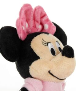 KIDS PREFERRED Disney Baby Minnie Mouse Stuffed Animal Plush Toy Mini Jingler, 6.5 inches 15 714Nzq6Pn L