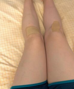 All Health Antibacterial Sheer Adhesive Pad Bandages, 3 in x 4 in, 30 ct | Helps Prevent Infection, Extra Large Comfortable Protection for First Aid and Wound Care 30 Count (Pack of 1) 46 714OFc9Xp5L