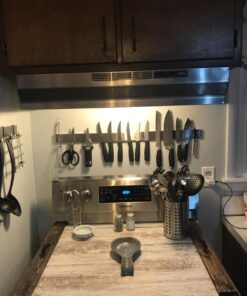 Broan-NuTone 413604 Non-Ducted Ductless Range Hood Insert with Light, Exhaust Fan for Under Cabinet, 36-Inch, Stainless Steel 24 714ON0PENuL