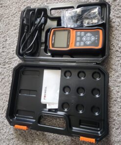 FOXWELL NT630 Plus OBD2 Scanner Diagnostic Tool, Car Code Reader ABS Scan Tool Bleeding Brake SRS Scanner Bidirectional Control with Airbag Light Reset SAS Calibration Oil Light EPB Service 63 714OQNywEdL