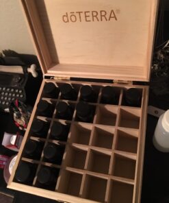 doTERRA Wooden Essential Oil Box 25 714OS62GNtL