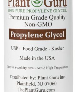 Vegetable Glycerin/Glycerine & Propylene Glycol 16 oz Value Pack Food Grade USP Kosher 100% Pure 5 714OXG4FJrL
