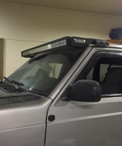 Nilight 52Inch 300W Curved Spot Flood Combo LED Light Bar LED Driving Lamp Off Road Lights LED Work Light for Trucks Boat Jeep Lamp,2 Years Warranty 52Inch 300W LED Lights 34 714OaoHRnxL