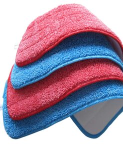 Microfiber Spray mop Replacement Blade/Microfiber mop Replacement Wet/Dry mop Cleaning pad from re-up Compatible BONA Floor Care System 4 Packs 11 714Ogd0zBL