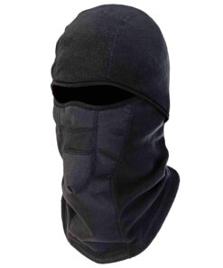 Ergodyne - 6823 Black Wind-Proof Hinged Balaclava Face Mask (16823) 38 714OkoMXa6L