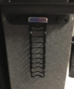 Lockdown Magazine Rack with Vinyl Coating and Steel Frame for Gun Vault Organization, Storage and Security 23 714P0yaw5L 1