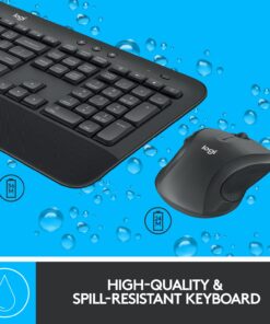 Logitech MK545 Advanced Wireless Keyboard and Mouse Combo 32 714PJw0x48L