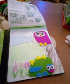 Melissa & Doug On the Go Felt Friends Craft Activity Set With 188 Felt Stickers - Arts And Crafts, Stocking Stuffers, Travel Activities For Kids Ages 4+ 31 714PL Q50HL