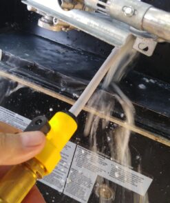 Camco Camper/RV Water Heater Tank Rinser | Improves Water Heater Function by Flushing Out Sediment | Easily Attaches to Standard Garden Hose & Features Convenient Shutoff Valve (11691) 24 714Pd5uj2YL