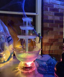 Nostalgia Vintage Collection Lighted Party Fountain Original 21 714PoyZMb3L