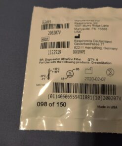 Respironics DreamStation Disposable CPAP Filters, 6 pk 15 714Pt9WmIOL
