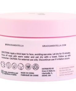 Dead Sea Mud Mask (120ml) - Vegan Detox Dead Sea Mask - Mud Masks For Face And Body Mask - Mud Face Mask For Oily Acne, Blackheads by grace and stella Dead Sea Mud Mask 30 714Pz4D1xIL