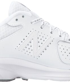 New Balance Women's 411 V2 Walking Shoe, Black, 5 9 Narrow White 14 714Q eGnENL