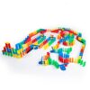 Bulk Dominoes Kinetic Domino Kit | Dominoes Set, STEM STEAM Small Toys, Family Games for Kids, Kids Toys and Games, Building, Toppling, Chain Reaction Sets (331pc) Mastermind 331pc 11 714Q0jrcyRS