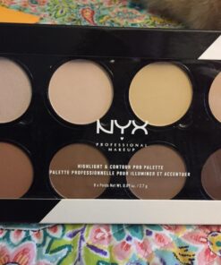 NYX PROFESSIONAL MAKEUP Highlight & Contour Pro Palette 58 714QAnheHfL 1