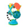 Sassy Teethe & Twirl Sensation Station 2-in-1 Suction Cup High Chair Toy | Developmental Tray Toy for Early Learning | for Ages 6 Months and Up 8 714QJ3WD69L