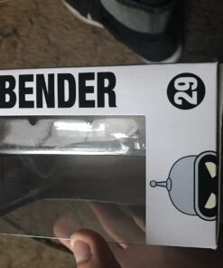 Funko POP TV: Futurama - Bender Action Figure 20 714QX4HyiwL