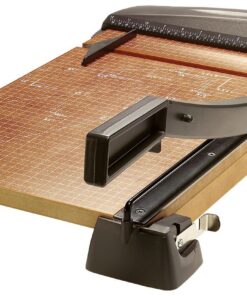 X-ACTO Heavy Duty Wood Base Paper Trimmer, 18 Inch Cut 16 714QmBx6CmL