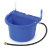 Little Giant® Automatic Animal Waterer | 4 Gallon | Float Controlled Automatic Waterer for Livestock | Heavy Duty and Durable | Made in USA | Blue 2 714QmsxrG5L
