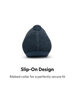 Allbirds Women’s Tree Breezers, Knit Ballet Flats, Slip-On Everyday Round Toe Shoes, Machine Washable Made with Natural Materials 5.5 Navy Night (Dark Navy Sole) 10 714Qy47JZyL