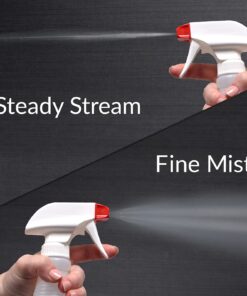 Pinnacle Mercantile Plastic Spray Bottles Leak Proof Technology Empty 32 oz Pack of 3 Made in USA 32 Oz, 3 Pack 15 714REibrsbS