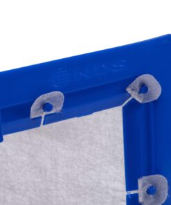 NDS 1200FFRTL Square Catch Basin Drain, Clog-Free Drainage and Infiltration Systems, Removable Filter 12 Inch, Gray, 12 21 714RGIcGM5L