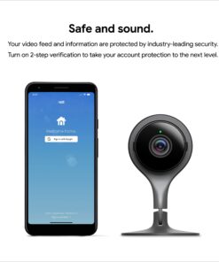 Google Nest Cam Indoor - 1st Generation - Wired Indoor Camera - Control with Your Phone and Get Mobile Alerts - Surveillance Camera with 24/7 Live Video and Night Vision 1st Gen 1 Count (Pack of 1) Nest Cam (Indoor, Wired) 39 714RH8RSFL