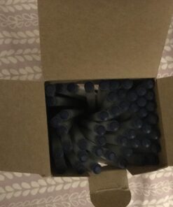 BIC Ecolutions Round Stic Ballpoint Pens, Medium Point (1.0mm), 50-Count Pack, Blue Ink Pens Made from 97% Recycled Plastic 50 Count (Pack of 1) 27 714RImSqL L