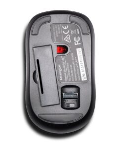 Kensington ValuMouseÙ Three Button Wireless Mouse, K72392EU (Wireless Mouse) 7 714RVhM2akL