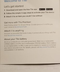 Tile Slim (2016) Accessory Bundle - Discontinued by Manufacturer 37 714RZjGIdlL