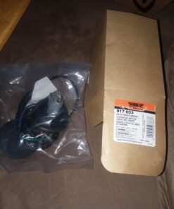 Dorman 917-033 Ignition Knock (Detonation) Sensor Connector Compatible with Select Models Black 36 714RmJJe1aL